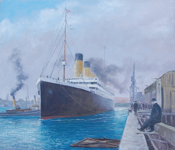 タイタニック号」 by TAKESHI｜Artmeter｜暮らしを彩るアートが