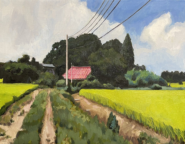 田舎の風景」 by しばしょー｜Artmeter｜暮らしを彩るアートが、きっと