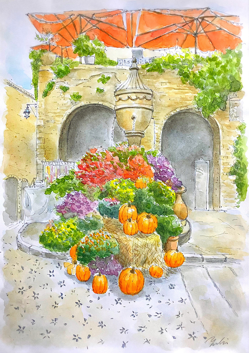 モンサンミッシェル」 by Yuki｜Artmeter｜暮らしを彩るアートが