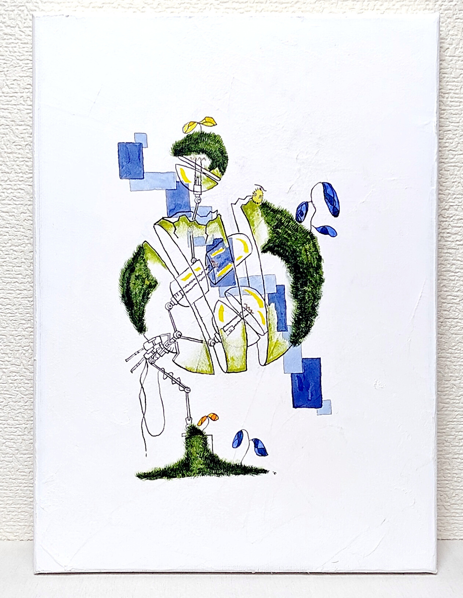 260227 原画」 by insect｜Artmeter｜暮らしを彩るアートが、きっと