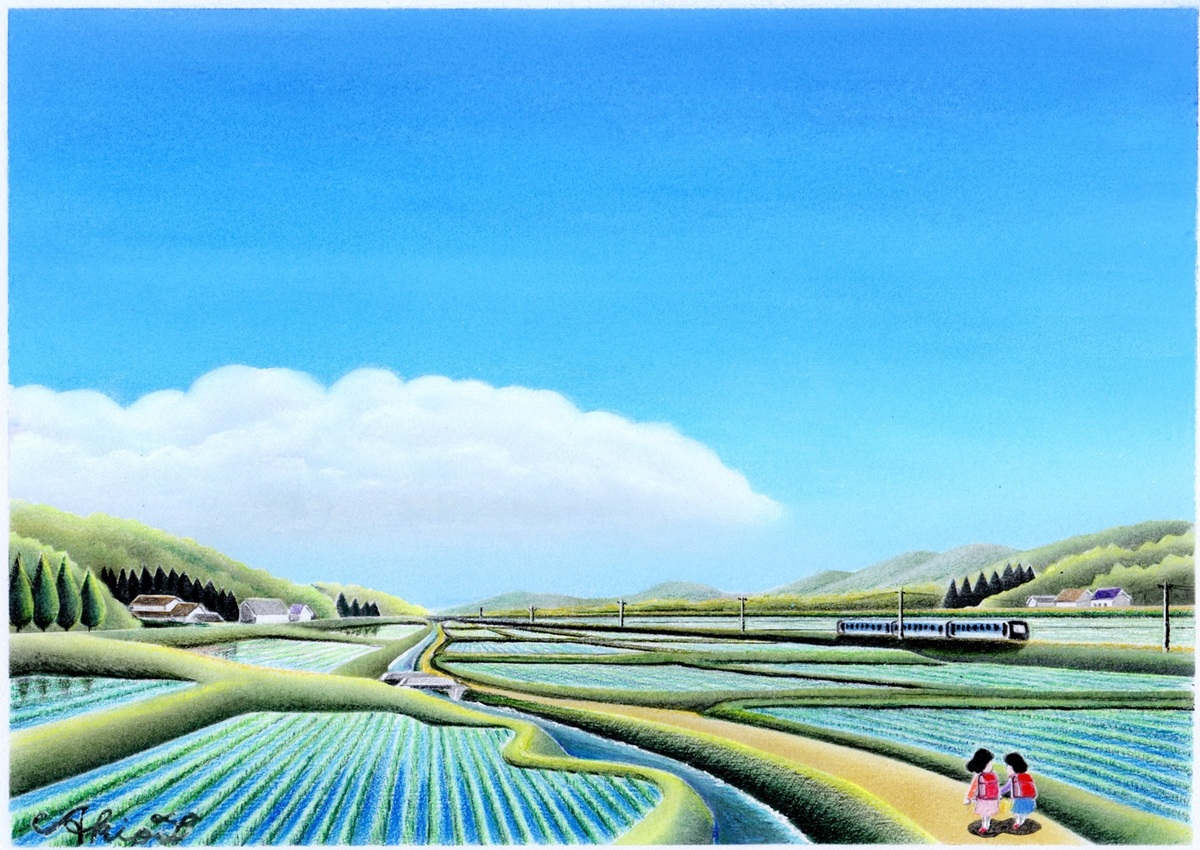 6月の風景2025」 by アキオ｜Artmeter｜暮らしを彩るアートが、きっと