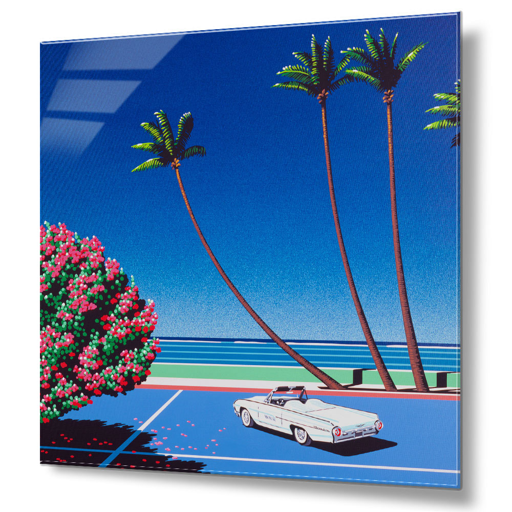 永井博 アクリル額装 Wandering Breeze 10396|アート＆フレーム|絵と