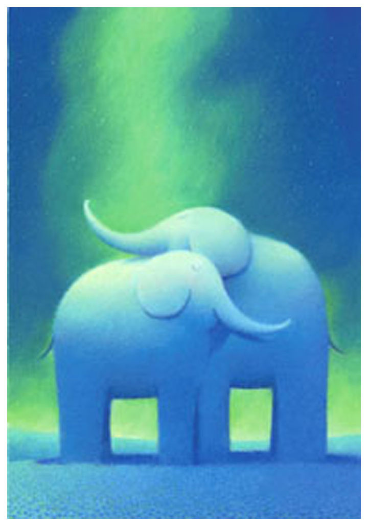 渡辺宏 絵画 (版画/ジクレー) オーロラの願い 6403|アート＆フレーム