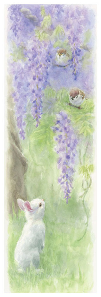 土田穣 絵画 (版画/ジクレー) 森に暮らして 7013|アート＆フレーム|絵