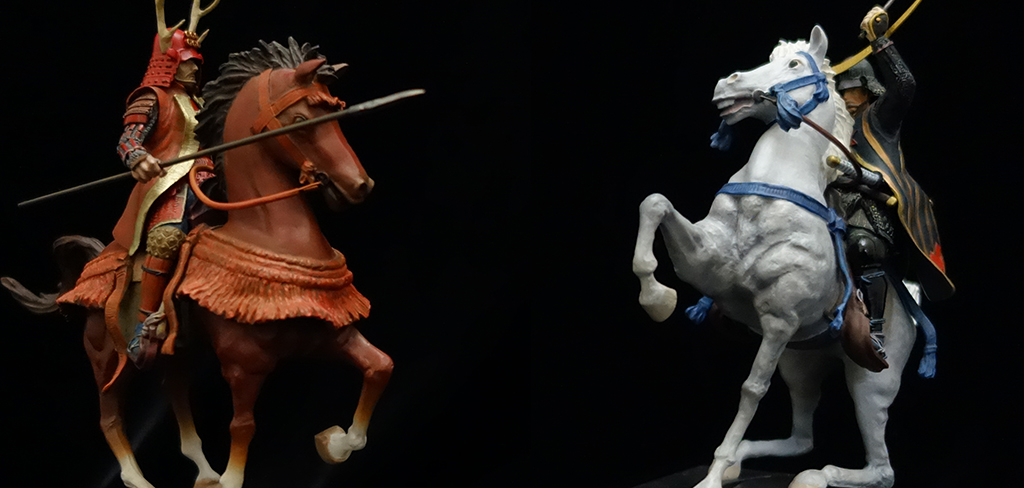 侍フィギュア 真田幸村（石垣版） 大阪の陣