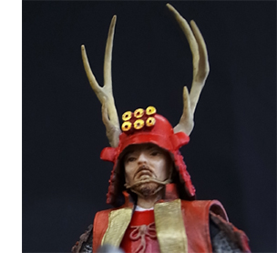 侍フィギュア 真田幸村（石垣版） 大阪の陣