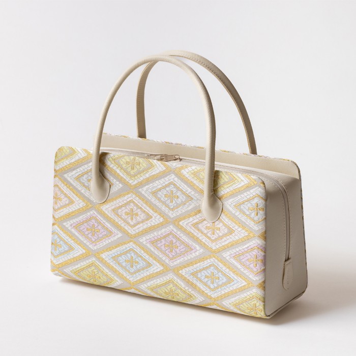 西陣織 利休バッグ No.5 和装バッグ さんび 京都 日本製 | arakawa