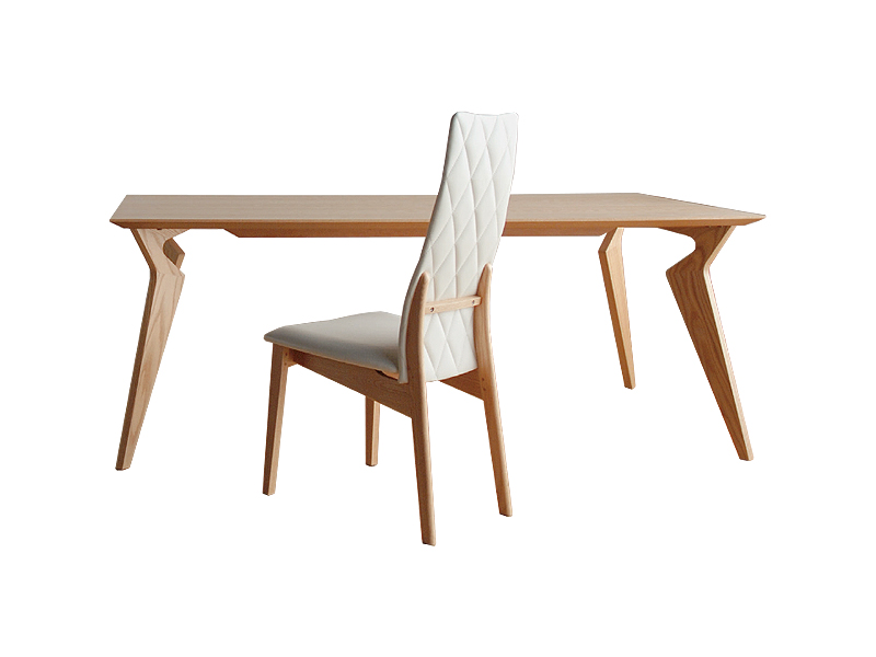 VORD(ヴォルド)ダイニングテーブル160/日本製/MORITA/モリタインテリア