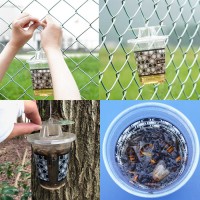 業務用スズメバチ捕獲器 2個入 取寄品 - 大工道具・金物の専門通販アルデ