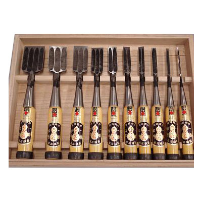 追入のみ グミ柄(伝統工芸品)10本組 - 大工道具・金物の専門通販アルデ