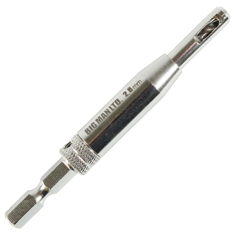 BM 丁番下穴ドリル 2.8mm BJI-3 取寄品 - 大工道具・金物の専門通販アルデ