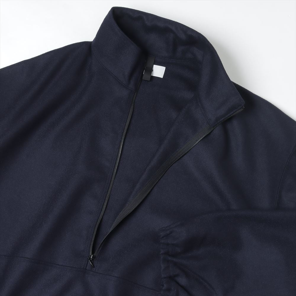 marka(マーカ) - HALF ZIP TRUCK JACKET WOOL SOFT FLANNEL – Area