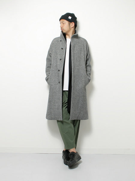 フランネラーナスムース ロングストールカーディガン - ATTACHMENT