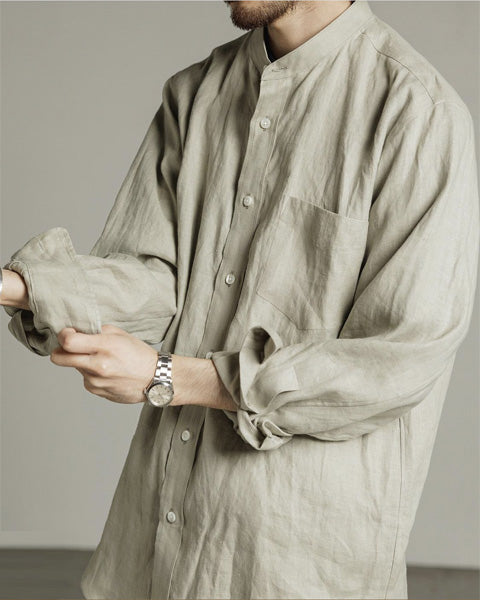 MARKAWARE(マーカウェア) - W COLLAR SHIRT HEMP – Area