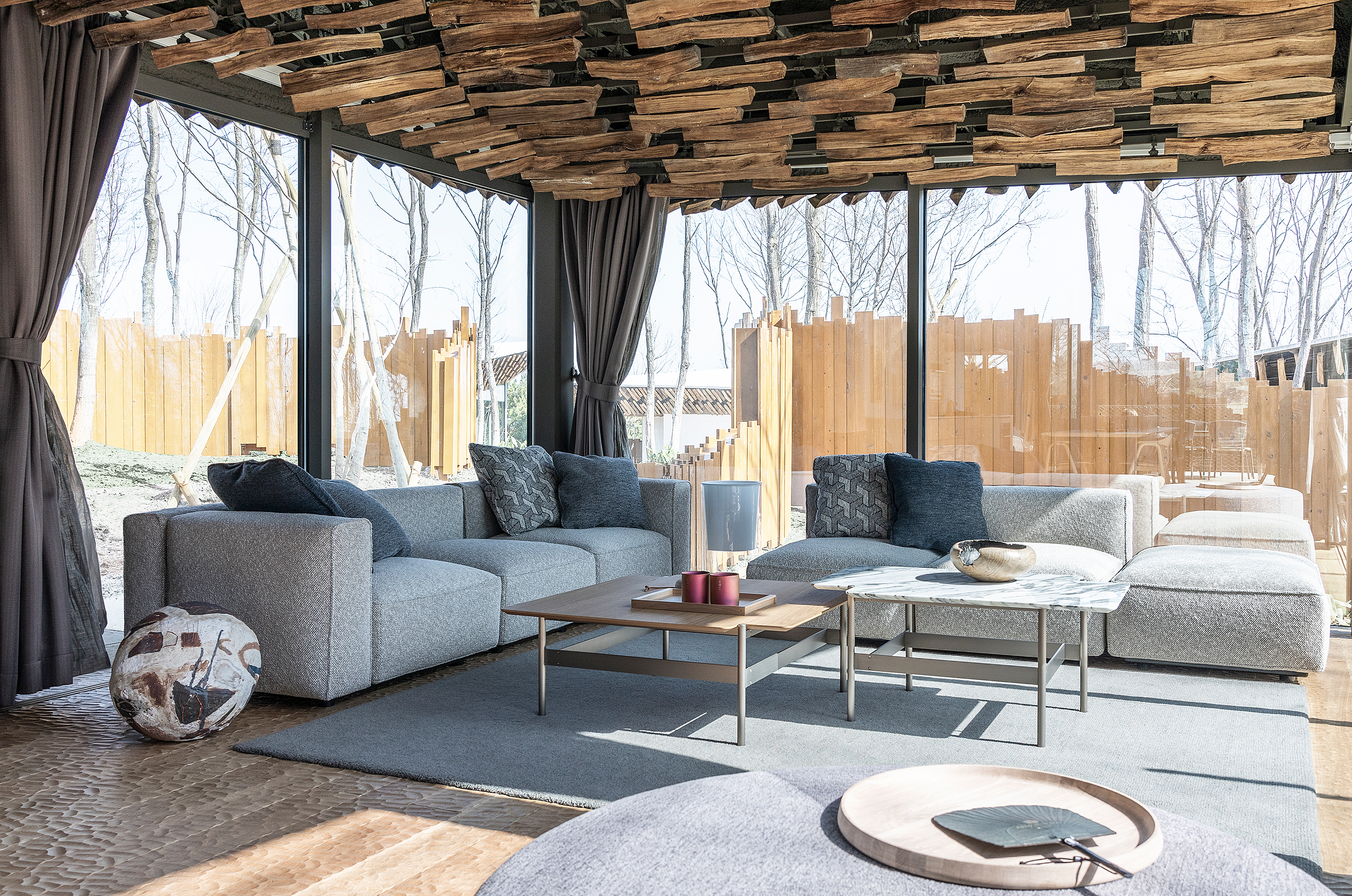 Snow Peak Field Suite Spa Headquarters | project | products