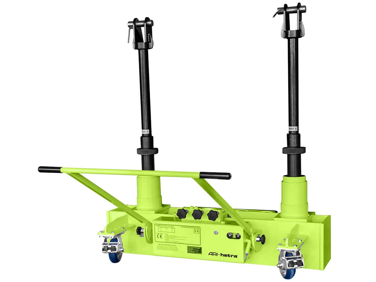 Military Floor Jack WS-1945 - 45,000 lbs. - ARI-hetra