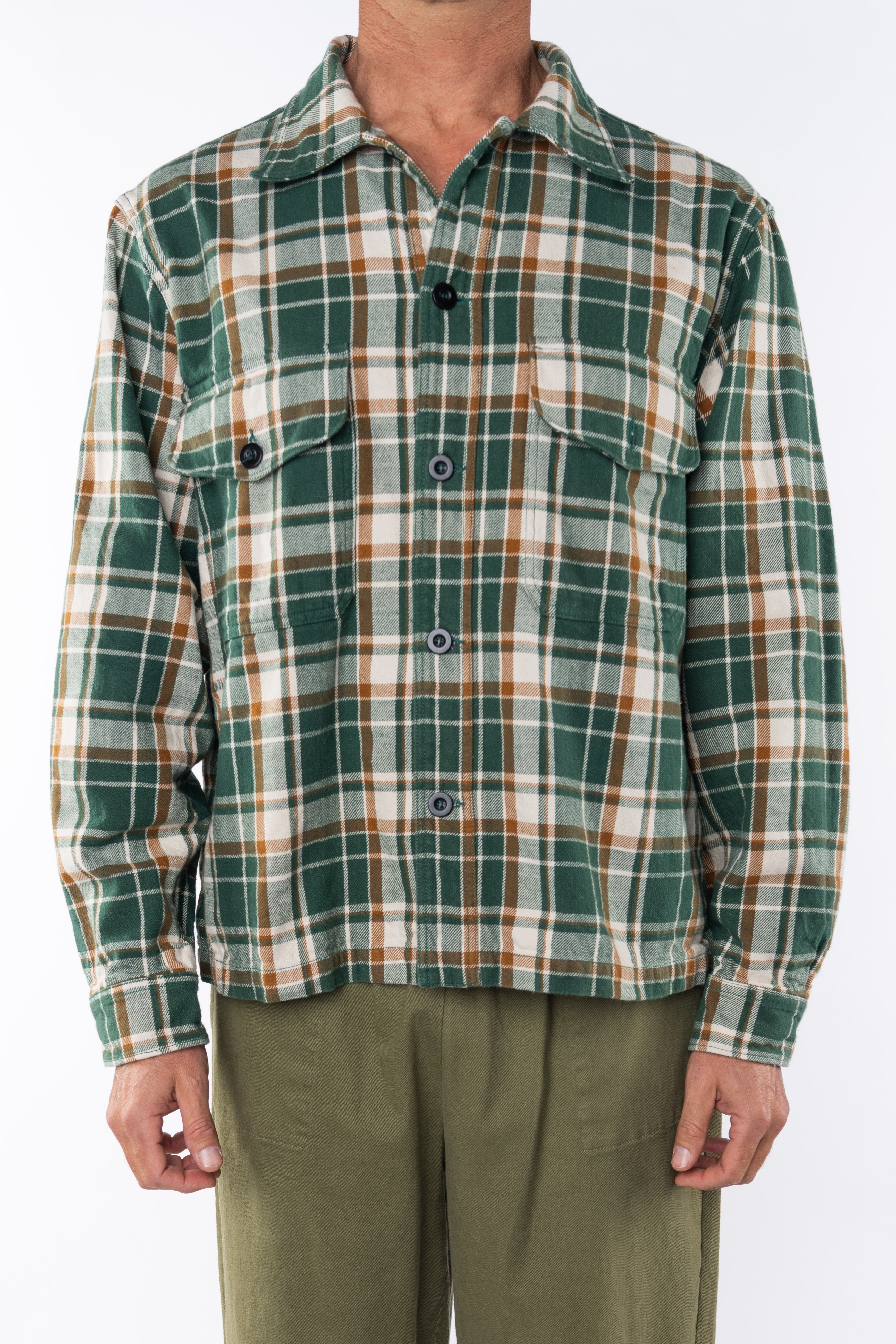 Bucky Flannel Over shirt: Stylish Layering for Any Season – ARIKO LA