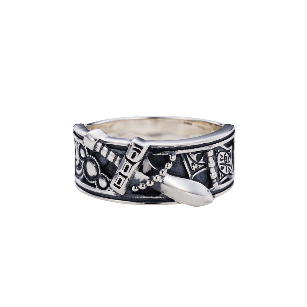 キングダム 公式グッズ] 蒙恬モデル シルバーリング｜KINGDOM white clover