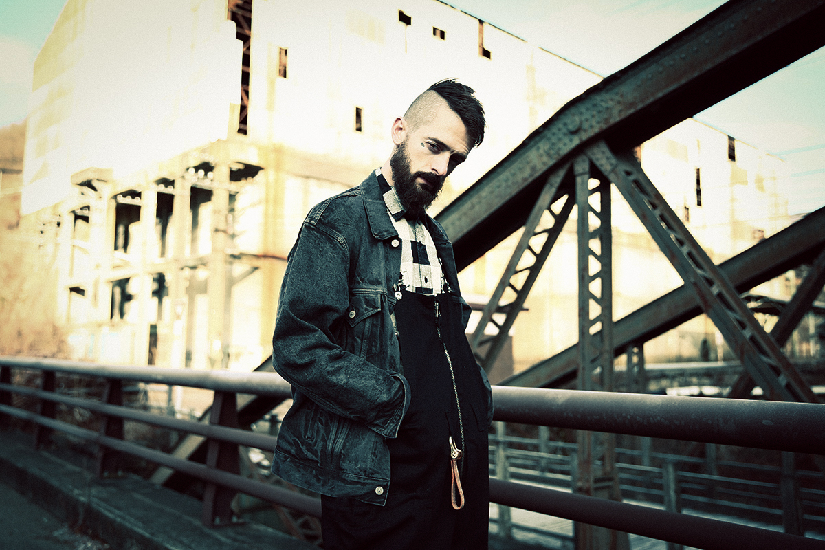 GOLD(ゴールド) - 14oz. DENIM JACKET PIGMENT DYED / ARKnets(アーク