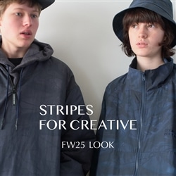 STITCHED NYLON SWING TOP | S.F.C(エスエフシー / ストライプフォー