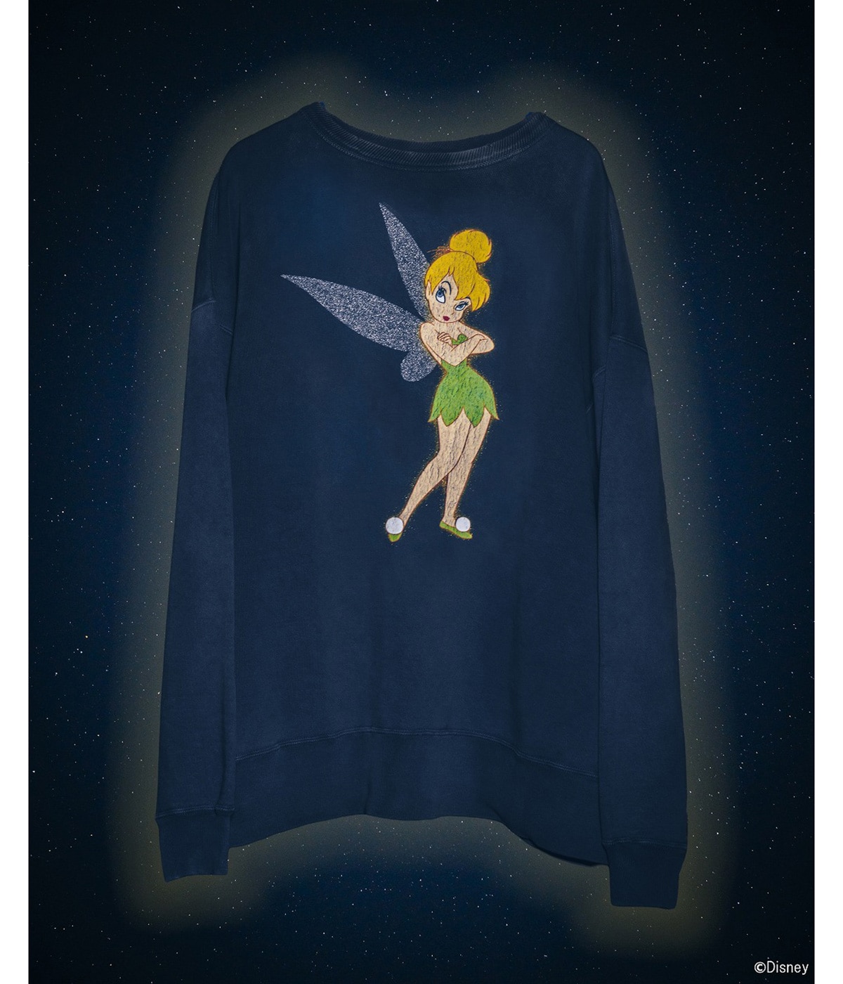 DSN_CRW NK SWT/TINKER BELL | SAINT Mxxxxxx(セント マイケル