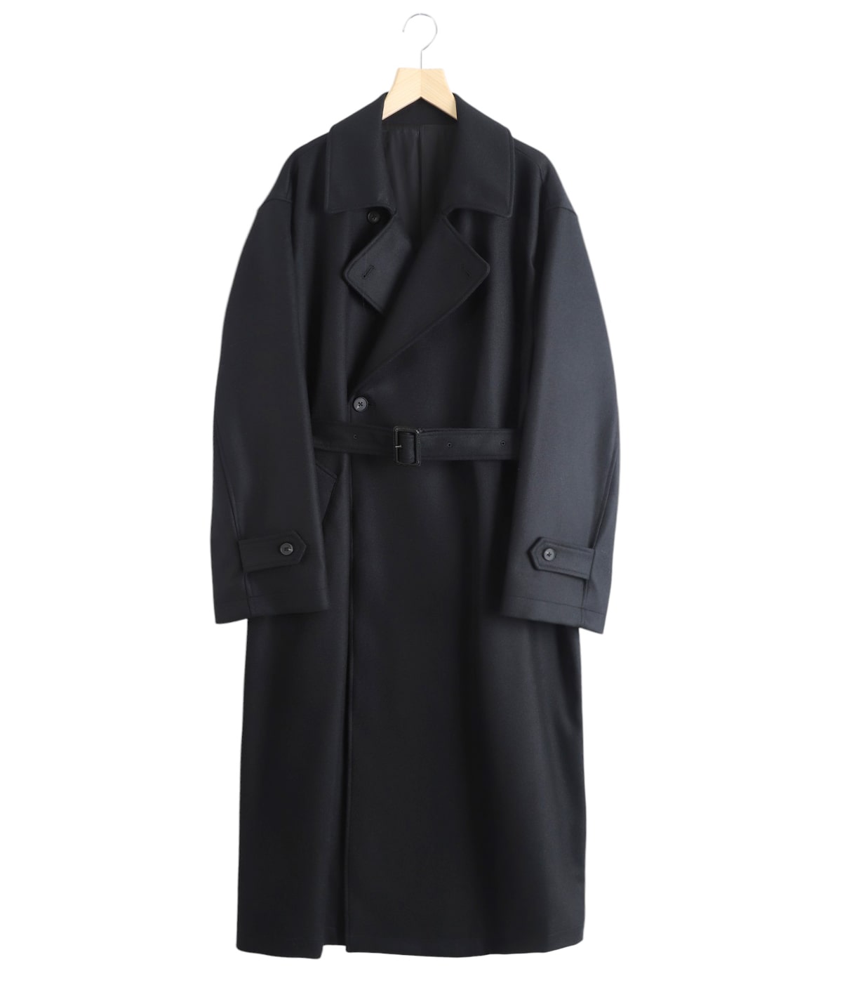 OVERSIZED DOUBLE BREASTED COAT | ssstein(シュタイン) / アウター