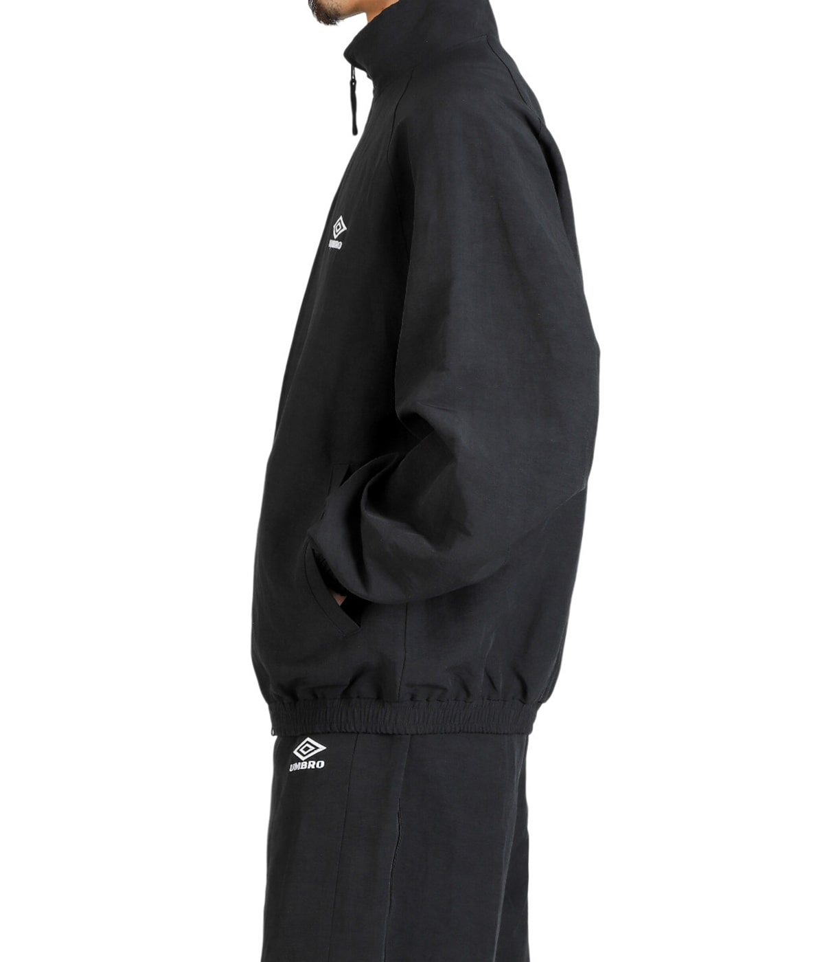 LINEN/NYLON TRACK JACKET | ssstein(シュタイン) / アウター ブルゾン