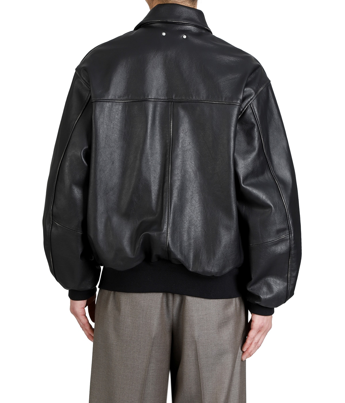 COW LEATHER VINTAGE FLIGHT JACKET | ssstein(シュタイン) / アウター