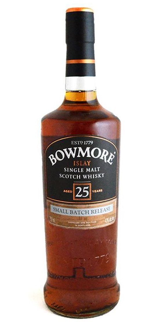 Bowmore 25yr Islay Single Malt Scotch Whisky | Astor Wines & Spirits
