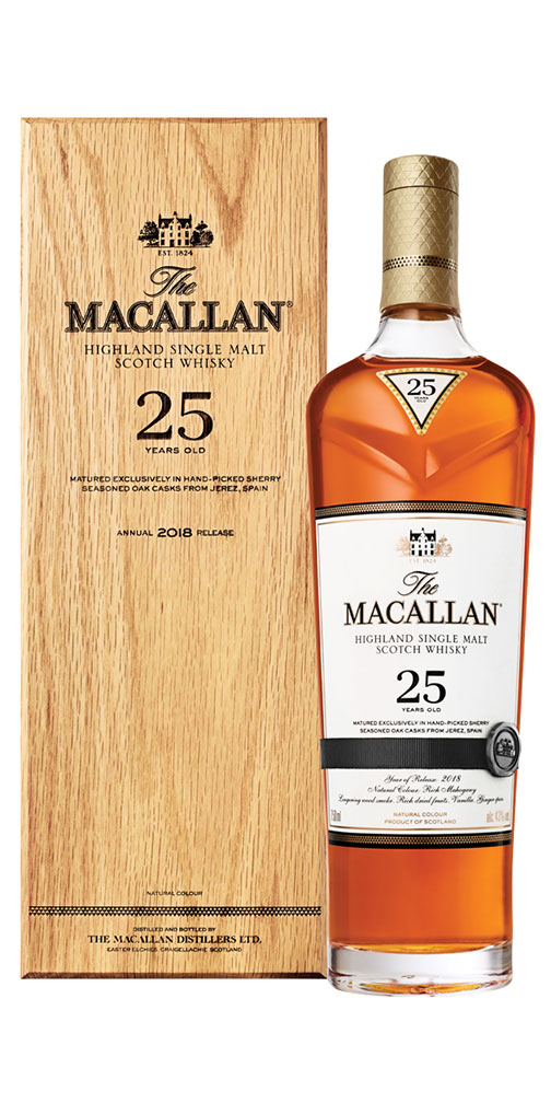 Macallan 25 Yr. Sherry Oak Scotch | Astor Wines & Spirits