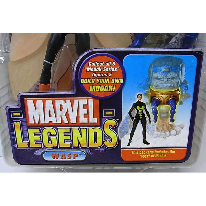 ASTRO ZOMBIES | TOYBIZ MARVEL LEGENDS 15 MODOK SERIES VARIANT WASP