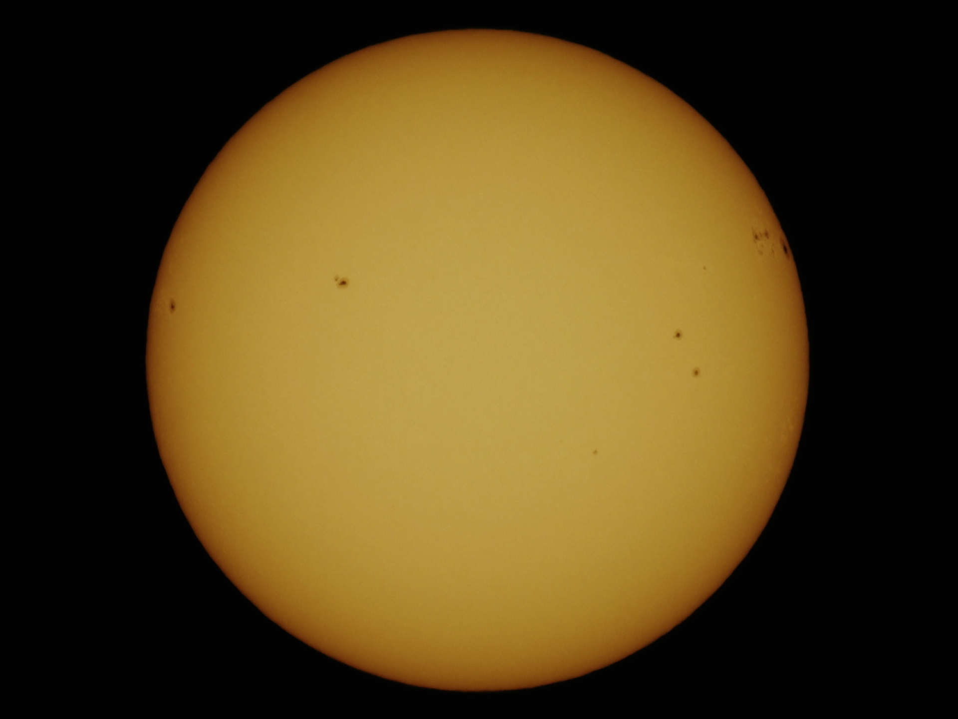 132448: 2026年2月10日の太陽面 by Morimoto - 天体写真ギャラリー