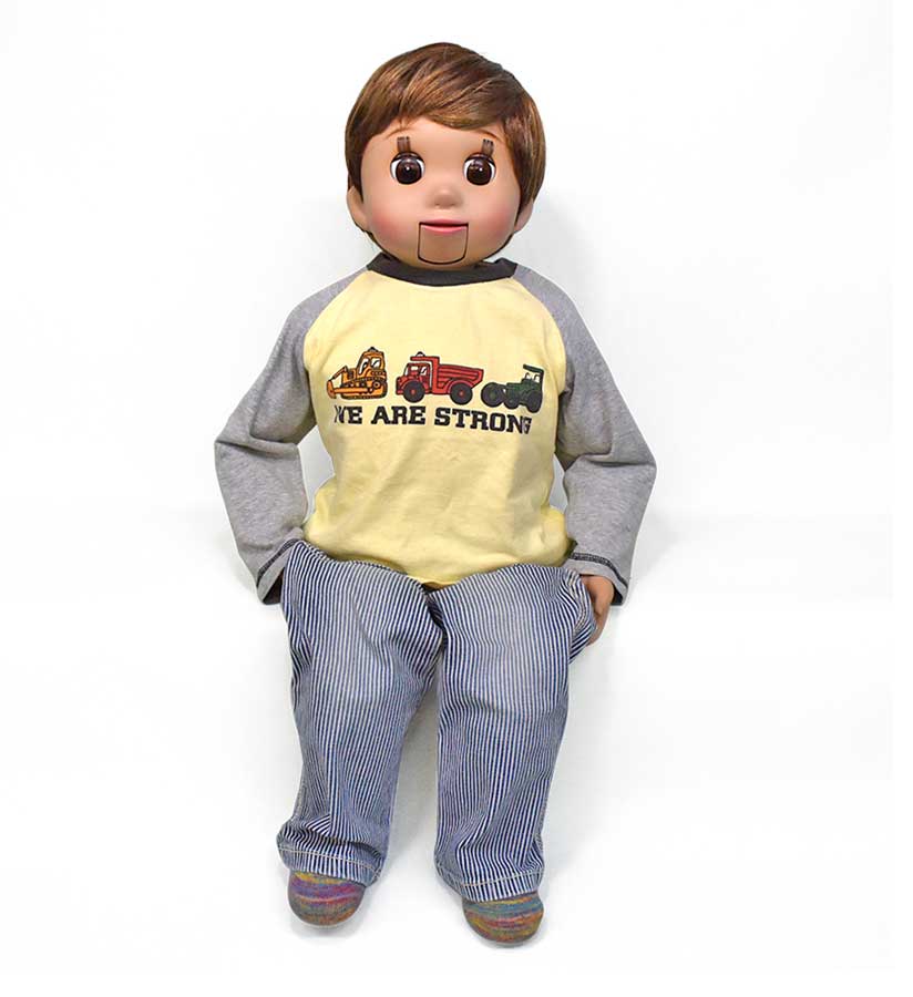 全日本あすなろ腹話術協会・あすなろ腹話術人形-腹話術教室・腹話術講習会-