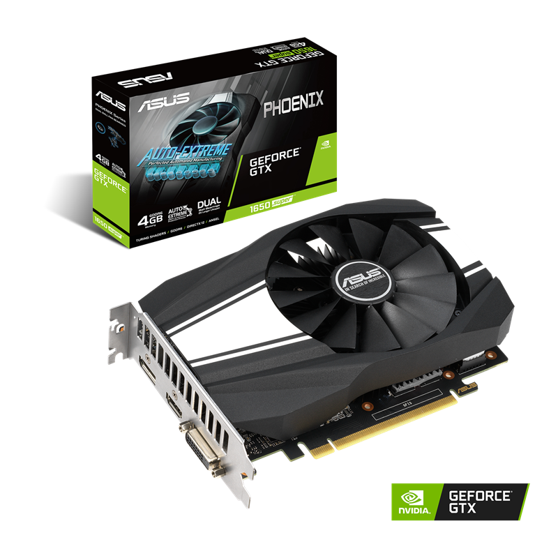 PH-GTX1650S-4G｜Graphics Cards｜ASUS USA