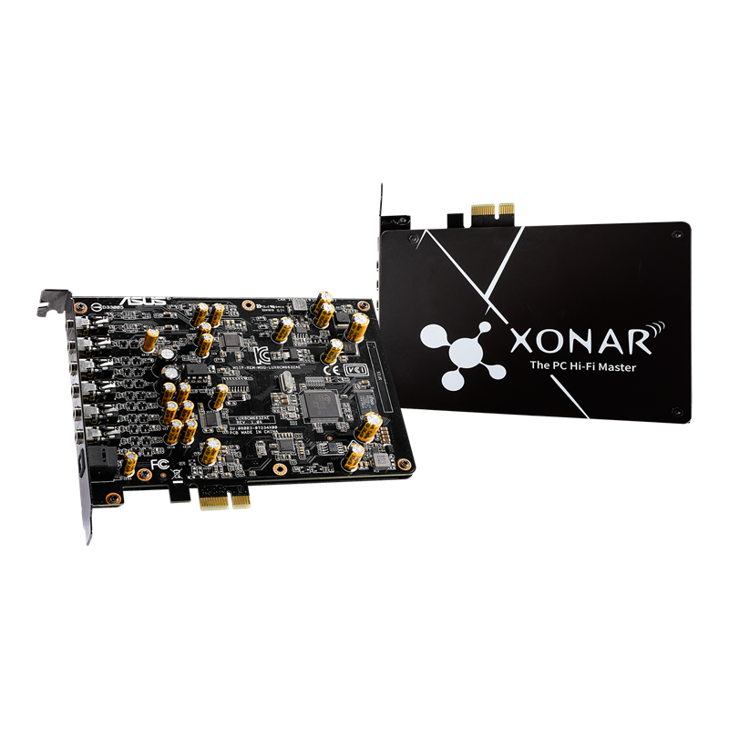 Xonar AE｜サウンドカード｜ASUS 日本