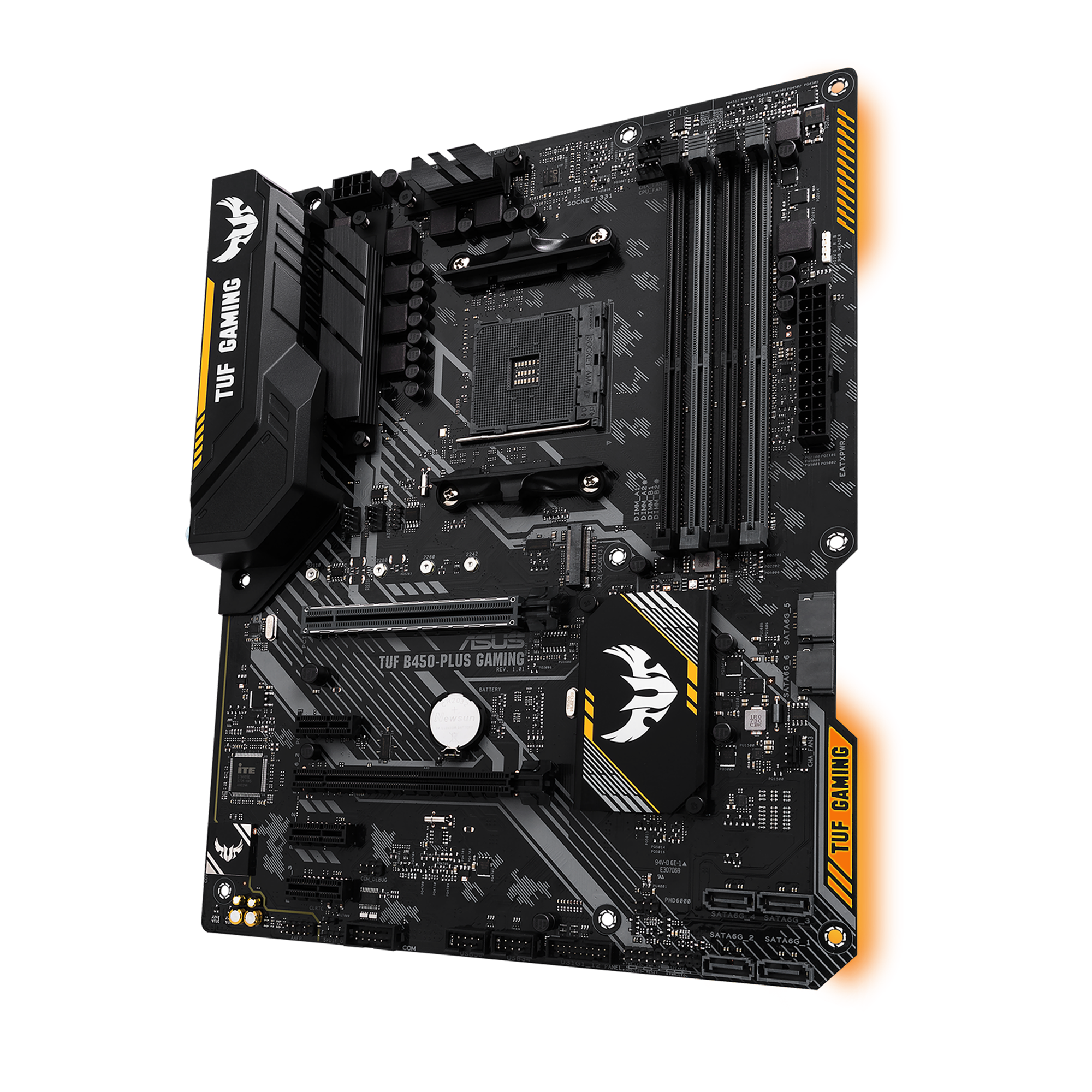 TUF B450-PLUS GAMING｜Motherboards｜ASUS USA