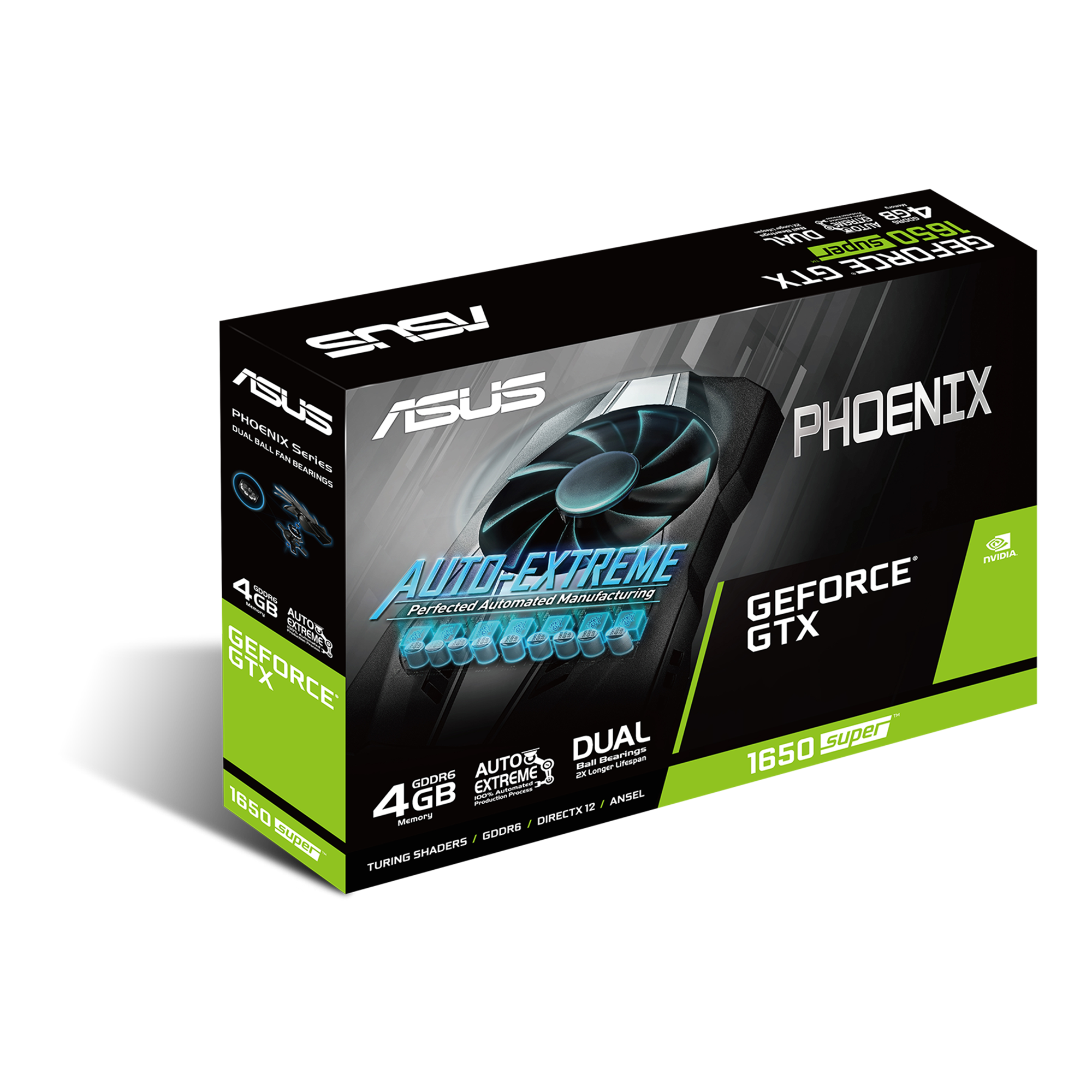 PH-GTX1650S-4G｜Graphics Cards｜ASUS Global