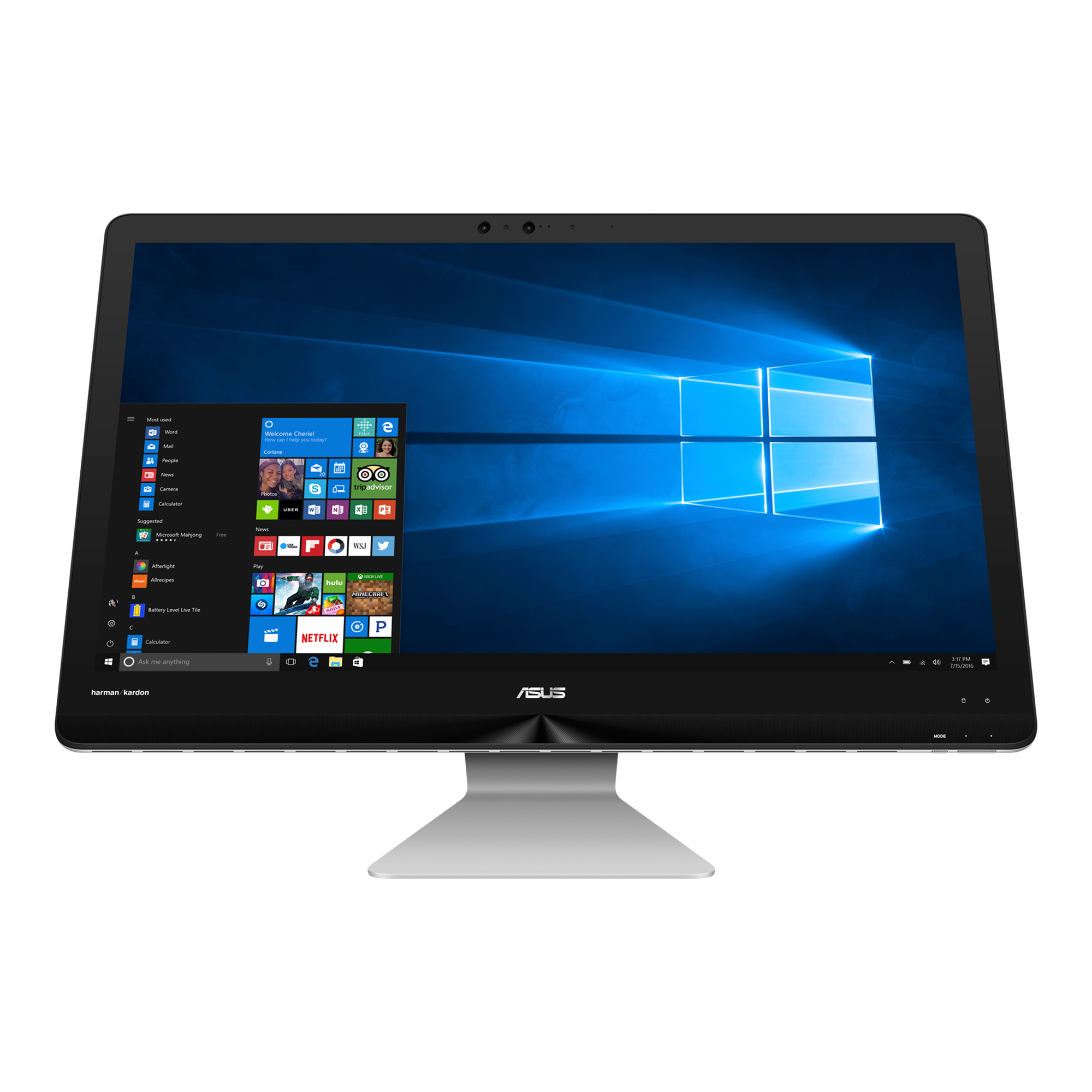 Zen AiO27 ZN270｜液晶一体型パソコン｜ASUS 日本