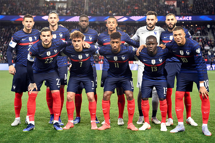 フランス代表 試合日程・選手情報 | 2022サッカーワールドカップ（W杯