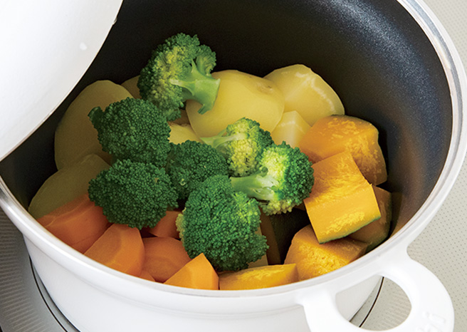 ワイドオーブンDX｜アサヒ軽金属工業【公式】｜圧力鍋(ゼロ活力なべ