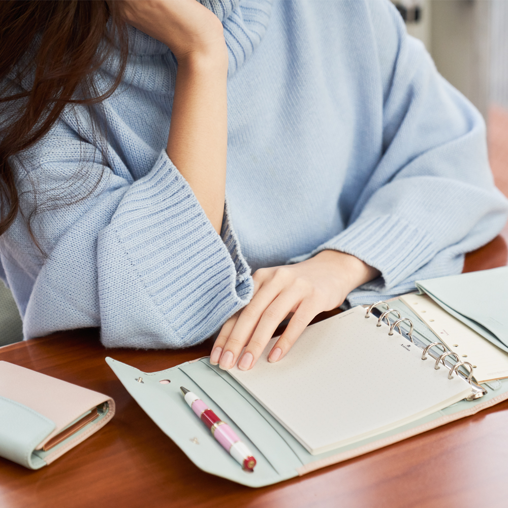 モダングレース HB×WA5 19mm [6140] システム手帳商品一覧 ASHFORD