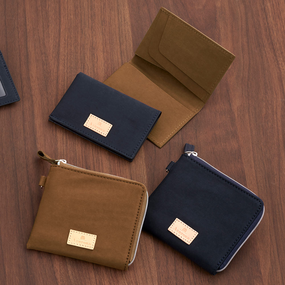 ミリクロス ZIPスモールウォレット[8803] 革小物 ASHFORD