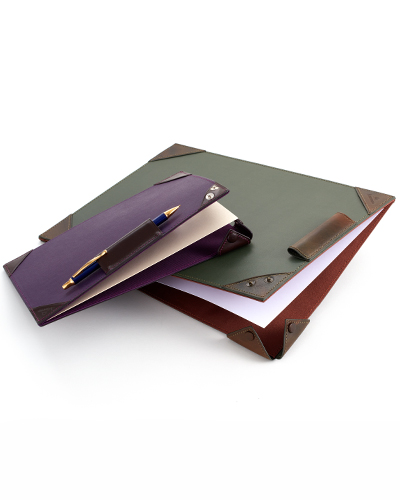 ドローイング ジョッターA4 ［9118］ 革小物 ASHFORD