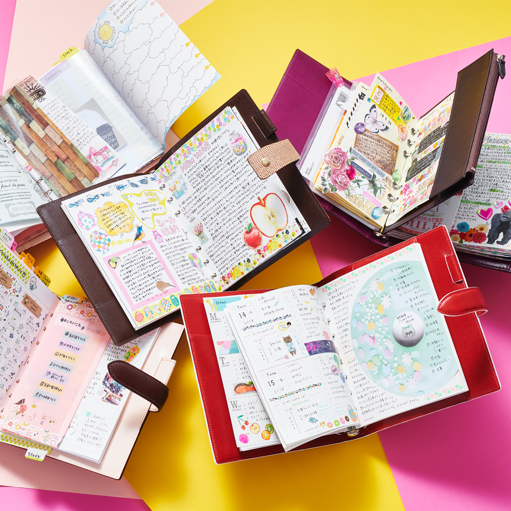 HB×WA5サイズ手帳商品一覧、女性に人気のASHFORDオリジナルサイズ