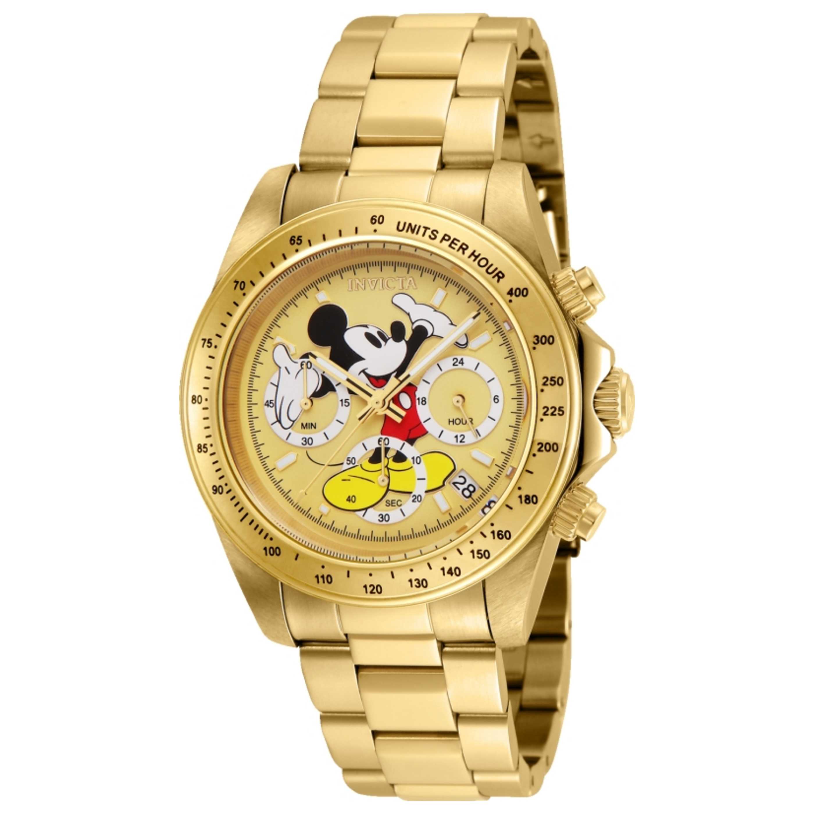 Invicta Disney Limited Edition Mickey Mouse Men's Watch 25196