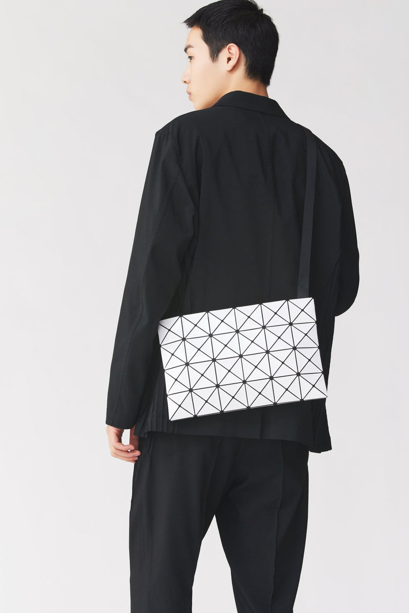 Bao Bao Issey Miyake Lucent Shoulder Bag in White – Ashia Mode