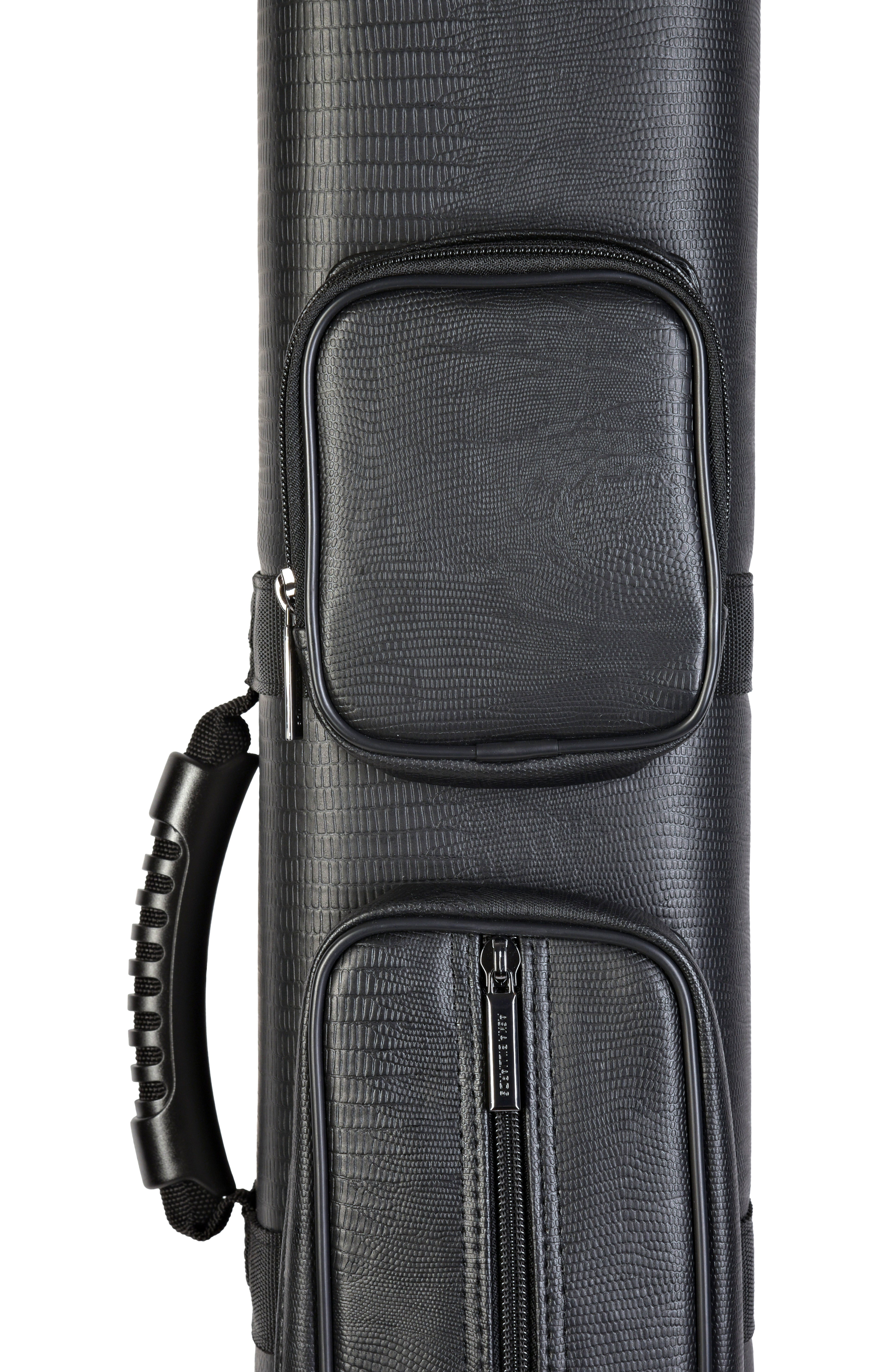 ASKA Hard 4x8 Pool Cue Case, Holds Up to 4 Butts and 8 Shafts