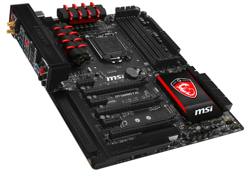Z97 GAMING 9 AC | MSI マザーボード Intel Z97チップセット | 株式