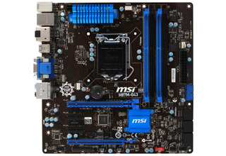 H87M-G43 | MSI マザーボード Intel H87チップセット | 株式会社アスク