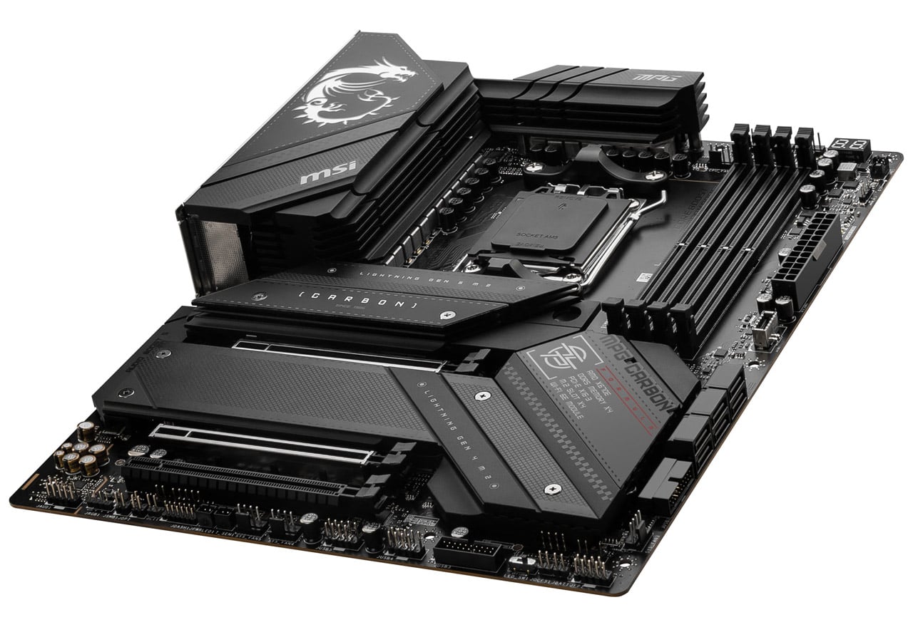 MPG X670E CARBON WIFI | MSI マザーボード AMD X670チップセット